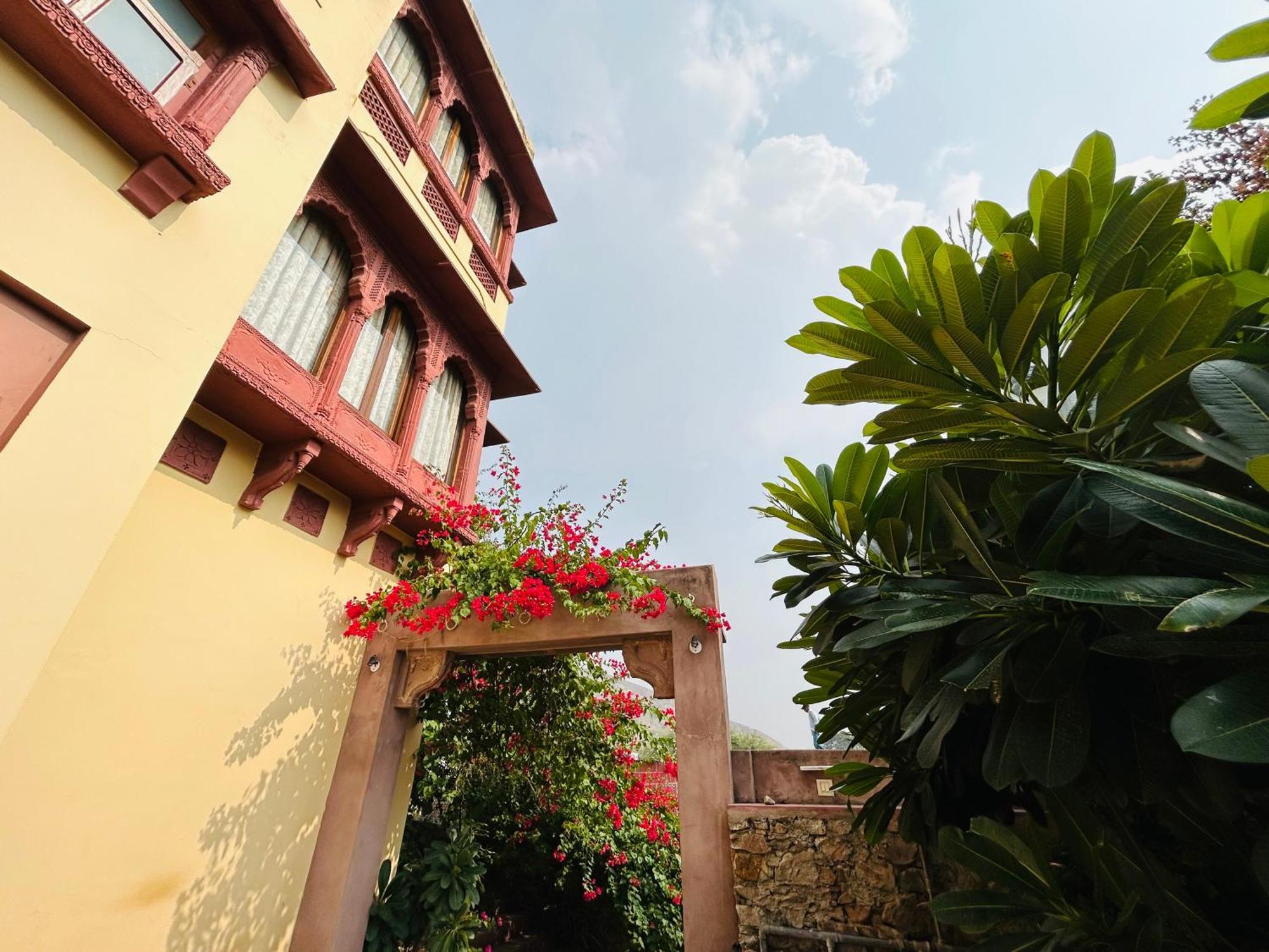 Adhbhut Hotel Jaipur Exterior foto